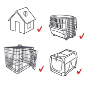 M-Pets Yavru Köpek Çiş Eğitim Pedi 60x60cm 30lu Paket thumbnail 5