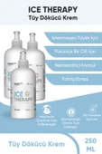 Ice Therapy Tüy Dökücü Epilasyon Kremi 250 ml X 3 Adet - 1