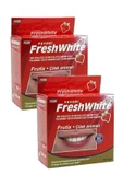 Fresh White Frutix Çilek Aromalı Diş Parlatıcı Ve Beyazlatıcı Bakım Tozu Smokers 50gr 2 Adet - 5