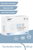 Ice Therapy Tüy Azaltıcı Ve Seyreltici & Beyazlatıcı Vücut Sabunu 5 Adet ( Formic Acid & Gliserin ) 100 gr - 1