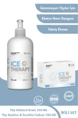 Ice Therapy Tüy Dökücü Krem 250 ml & Tüy Azaltıcı - - Beyazlatıcı Etkili Vücut Sabunu 100 gr 2'li Set - 1