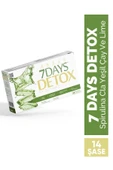 7 Days Detox 7 Gün ( 7 Days ) Bitki Çayı - 1