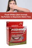 Fresh White Frutix Çilek Aromalı Diş Parlatıcı Ve Beyazlatıcı Bakım Tozu Smokers 50gr 2 Adet - 4