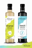 Asitane 2 li Set -Ananas Sirkesi & Detox Sirkesi 500 ml - 1