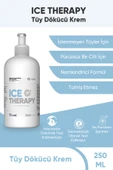Ice Therapy Tüy Dökücü Krem 250 ml & Tüy Azaltıcı - - Beyazlatıcı Etkili Vücut Sabunu 100 gr 2'li Set - 4