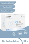 Ice Therapy Tüy Azaltıcı Ve Seyreltici & Beyazlatıcı Vücut Sabunu ( Formic Acid & Gliserin ) 100 gr - 1