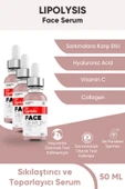 c.l. cold lipolysis Sıkılaştırıcı & Toparlayıcı - Sarkmalara Karşı Face Serum 3 Adet 30 ml - 1