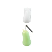 Epoksi Silikon Uzun Kabak Beton Taş Tozu Alçı Kalıbı 10.3X5.7 CM - 1