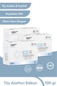 Ice Therapy Tüy Azaltıcı Ve Seyreltici -beyazlatıcı Etkili Vücut Sabunu (FORMİC ACİD & GLİSERİN) 100 gr 3 Adet - 1