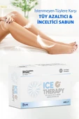 Ice Therapy Tüy Azaltıcı Ve Seyreltici -beyazlatıcı Etkili Vücut Sabunu (FORMİC ACİD & GLİSERİN) 100 gr 3 Adet - 3