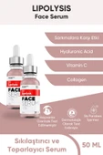 c.l. cold lipolysis Sıkılaştırıcı & Toparlayıcı - Sarkmalara Karşı Face Serum 2 Adet 30 ml - 1