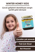 WINTER HONEY Boy Uzatıcı-vitamin C--arı Sütü-bal-polen-Kakaolu winter honey 240 Gr 5 ADET - 4