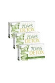 7 Days Detox 7 Days Detox 14 X 2 Şase 3 Kutu - 1