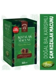 Dr. Floya Natural Çam Kozalak Macunu Kara Mürver Karışımlı 340 Ml. - 1