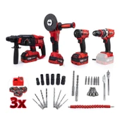 DAWREEK  DÖRTLÜ SET MW350R (13mm Ç.Mandren+S.Sıkma+Ş.Spral+Ş.Hilti) - 2