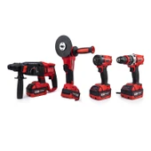 DAWREEK  DÖRTLÜ SET MW350R (13mm Ç.Mandren+S.Sıkma+Ş.Spral+Ş.Hilti) - 3