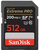 SanDisk Extreme Pro SDSDXXD-512G-GN4IN Class 10 UHS-I U3 V30 512 GB Hafıza Kartı - 1