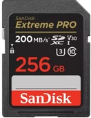 SanDisk Extreme Pro SDSDXXD-256G-GN4IN Class 10 UHS-I U3 V30 256 GB Hafıza Kartı - 1