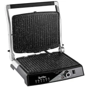 Tantitoni Premıum Granit Döküm Plakalı Makaslı Siyah Izgara Ve Tost Makinesi - 2