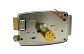 Kale 157 EL 52mm Elektrikli Trajlı Kilit Nikel - 2