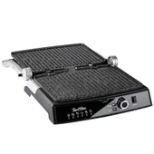 Tantitoni Premıum Granit Döküm Plakalı Makaslı Siyah Izgara Ve Tost Makinesi - 4