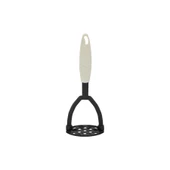 Qlüx İdeas Tepal Yapışmaz Patates Ezici Fildişi 25cm - 1