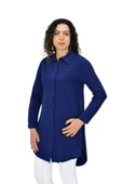 Kadın Uzun Kol Gömlek BGL-ST04648 - 4