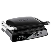 Tantitoni Premıum Granit Döküm Plakalı Makaslı Siyah Izgara Ve Tost Makinesi - 1