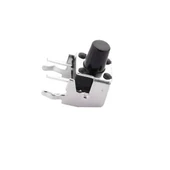 2 Pin 90° 90C 6x6x6.8mm Tact Switch Buton - 10 Adet - 3