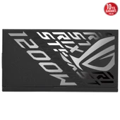 ASUS ROG STRIX 1200W 80Plus Platinum ATX 3.1/PCIe 5.0  ATX12V ROG-STRIX-1200P Güç Kaynağı - 6