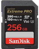 SanDisk Extreme Pro SDSDXEP-256G-GN4IN UHS-II V60 U3 256 GB Hafıza Kartı - 1