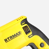 Rtrmax ElektroPnömatik Kırıcı Delici (SDS Plus) 800W 26MM ÇANTALI 3J - 2