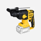 Akülü ElektroPnömatik Kırıcı Delici (SDS Plus) KÖMÜRSÜZ 1.8J 20MM 2x4 Ah AKÜ S-LION - 1