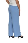 Kadın Lastikli Bol Pantolon BGL-ST04646 - 8
