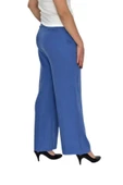 Kadın Lastikli Bol Pantolon BGL-ST04646 - 11