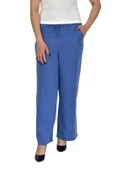 Kadın Lastikli Bol Pantolon BGL-ST04646 - 5