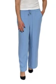 Kadın Lastikli Bol Pantolon BGL-ST04646 - 4