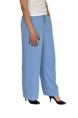 Kadın Lastikli Bol Pantolon BGL-ST04646 - 6
