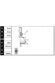 ECOFIX KRL1420ECF Aks Kafasi Vectra C 02- 1,6-1,8-2,2-16v-2,0dti Dis (C Z16XE) 1 Adet - 1