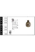 ECOFIX KRL1230ECF Krl1230ecf Aks Kafası T4 95-04 Dıs Kıt - 1