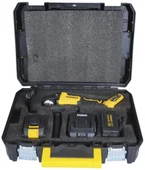 Akülü Avuç Taşlama KÖMÜRSÜZ 115MM 8.500RPM 2x4 Ah AKÜ S-LION - 3