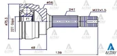 Maher 01813  Aks Kafası Dış Yaris 99= 1.3 Absli 24X22X56 - 1