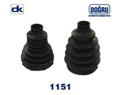 Doğru Kauçuk 1151  Aks Körüğü Astra J Merıva B - 1