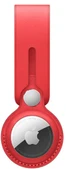 Apple AirTag Deri Loop PRODUCT RED - AP.MK0V3ZM.A - 1