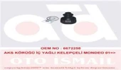 MKS 667   AKS KÖRÜĞÜ İÇ YAGLI KELEPÇELI MONDEO 01- - 1