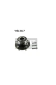 SKF VKBA6667 AKS RULMANI ( OPEL   INSIGNIA 1.4 1.6 1.8 2.0 2.8 07.08 - / ) - 1