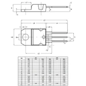 TIP41C Transistör BJT TO220 NPN 6A 100V - 10 Adet - 5