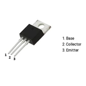 TIP41C Transistör BJT TO220 NPN 6A 100V - 10 Adet - 4