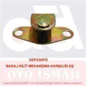 Depar 0978  Bagaj Kilit Mekanizma Karşılığı Ds - 1