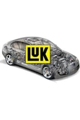 LUK 624324319  DEBRİYAJ SETİ W204 W211 06- - 1